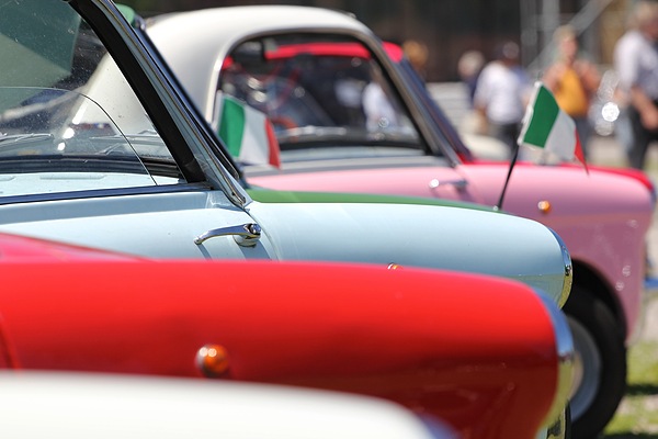 Image: Impressions - Autobianchi Bianchina - OSMT July 2011
