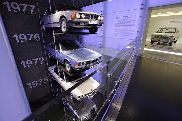 Impressionen BMW Museum