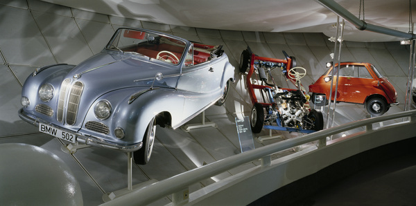 Impressionen BMW Museum
