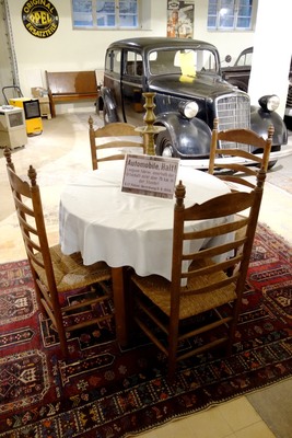 Impressionen - Blick in das Vorkriegszimmer - Im Degener-Opel-Museum 2022