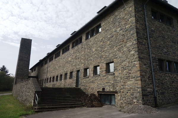 Impressionen - Das Museum von der Aussenseite - Im Degener-Opel-Museum 2022