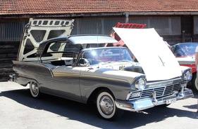 Impressionen - Demonstration des Dachmechanismus am OSMT Juli 2011