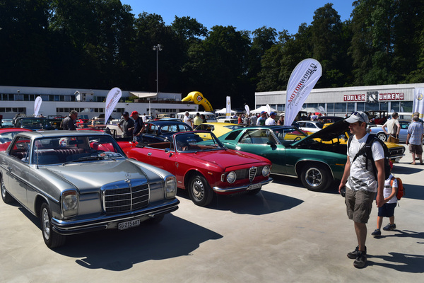 Impressionen Dolder Classics 2020