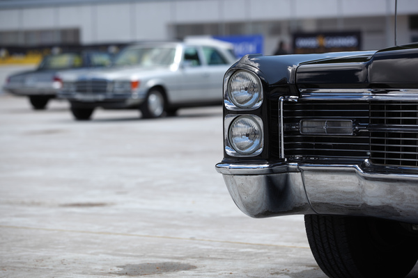 Impressionen Dolder Classics Mai 2014 - Cadillac und Mercedes - Krönung des Luxus