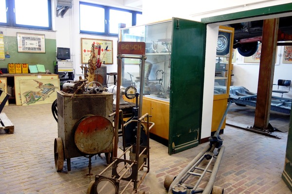 Impressionen - Einblick in die Werkstatt - Im Degener-Opel-Museum 2022