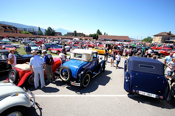 Impressionen - Full House beim OSMT Juli 2011