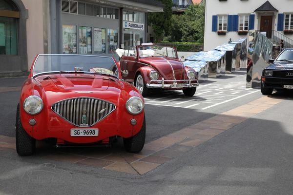 Bild Impressionen Heidiland Classic 2018