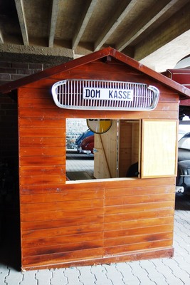 Impressionen - Kassenhäuschen - Im Degener-Opel-Museum 2022