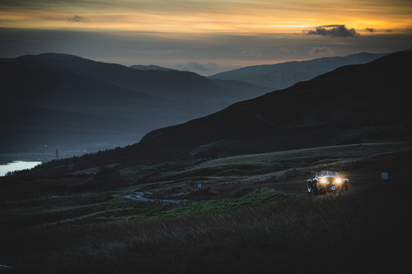 Impressionen - LeJog Rallye 2019 - Es wird vornehmlich auf kleinen Nebenstrassen gefahren