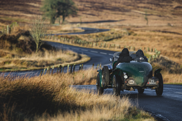 Impressionen - LeJog Rallye 2019 - Mit guter Kleidung kann man das durchaus machen