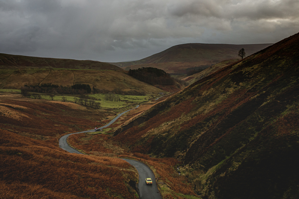 Impressionen - LeJog Rallye 2019 - Um die Landschaft zu bewundern bleibt leider keine Zeit