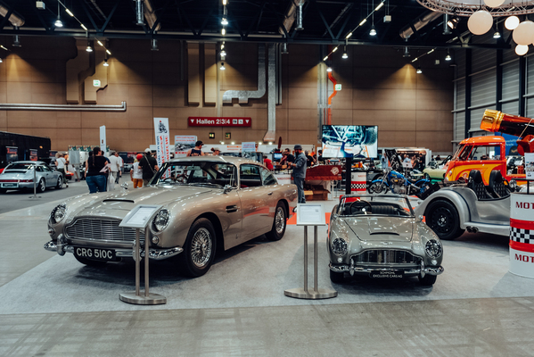 Bild: Impressionen Motorworld an der Swiss Classic World