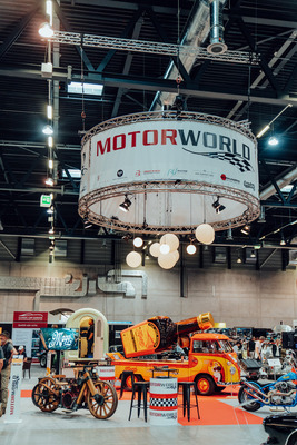 Impressions of Motorworld at the Swiss Classic World