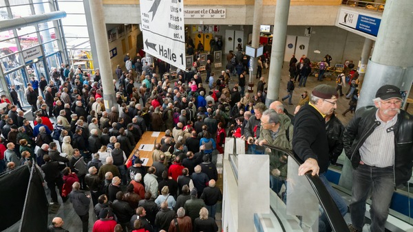 Bild: Impressionen OTM Fribourg 2013