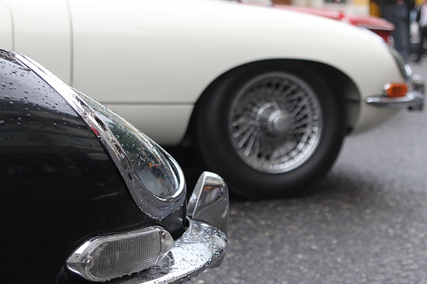 Impressionen OiO 2011 - Jaguar E Type Sonderschau