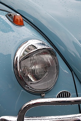 Impressionen OiO 2011 - VW Käfer mit zeitgenössischen Accessoires