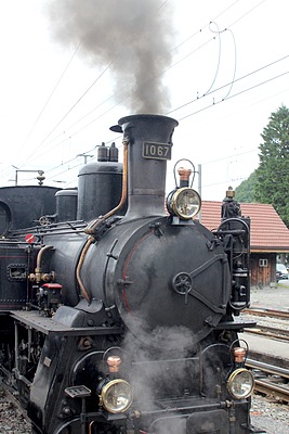 Impressionen OiO 2011 - auch die Eisenbahn steht unter Dampf