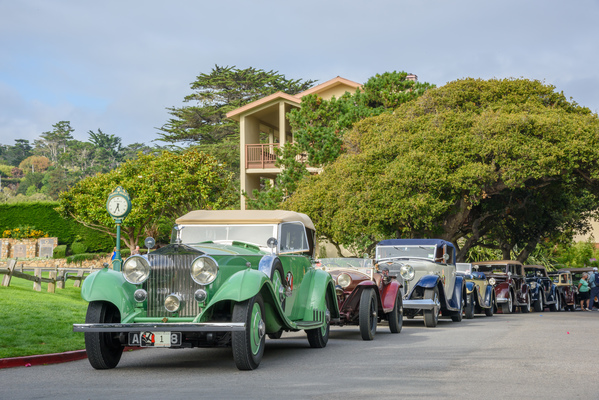 Impressionen - Pebble Beach Concours d'Elégance 2017