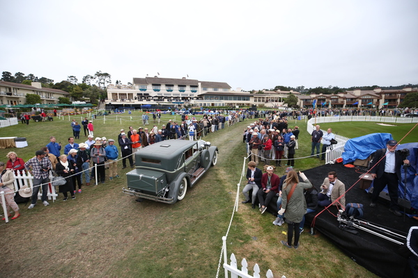 Bild Impressionen - Pebble Beach Concours d'Elégance 2017