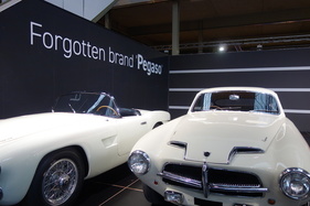 Impressionen - Pegaso-Sonderschau in der Autoworld Brüssel (2018/2019)