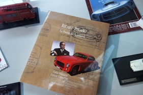 Impressionen - Pegaso-Sonderschau in der Autoworld Brüssel (2018/2019)