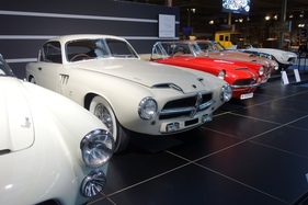 Impressionen - Pegaso-Sonderschau in der Autoworld Brüssel (2018/2019) Impressionen - Pegaso-Sonderschau in der Autoworld Brüssel (2018/2019)
