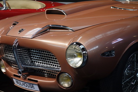 Impressionen - Pegaso-Sonderschau in der Autoworld Brüssel (2018/2019)