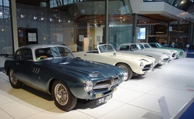 Impressionen - Pegaso-Sonderschau in der Autoworld Brüssel (2018/2019)