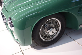 Impressionen - Pegaso-Sonderschau in der Autoworld Brüssel (2018/2019)