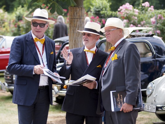 Impressionen - Retro Classic meets Barock - Jury an der Arbeit