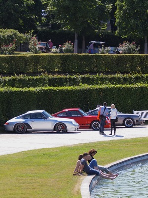 Impressionen - Retro Classic meets Barock - Porsche-911-Generationen