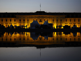 Impressionen - Retro Classic meets Barock - eindrückliche Szenerie Impressionen - Retro Classic meets Barock - eindrückliche Szenerie