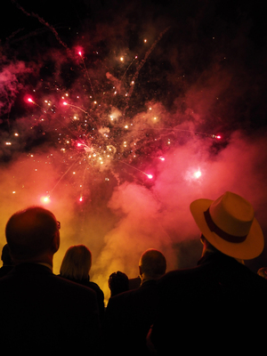 Impressionen - Retro Classic meets Barock - mit Feuerwerk