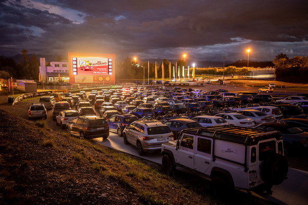 Bild: Impressionen TCS-Autokino