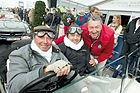 Bild: Impressionen Zoute Grand Prix 2013 - Jochen Mass am Start zum zweiten Rallye-Tag