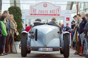 Impressionen Zoute Grand Prix 2013 - am Start am zweiten Rallye-Tag