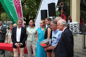 Impressionen Zurich Classic Car Award 2014 - Der "Best-of-Show"-Gewinner Borghi bei der Preisverleihung Impressionen Zurich Classic Car Award 2014 - Der "Best-of-Show"-Gewinner Borghi bei der Preisverleihung