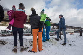 Impressionen - Zuschauer am Streckenrand (2020) - Planai Classic 2020