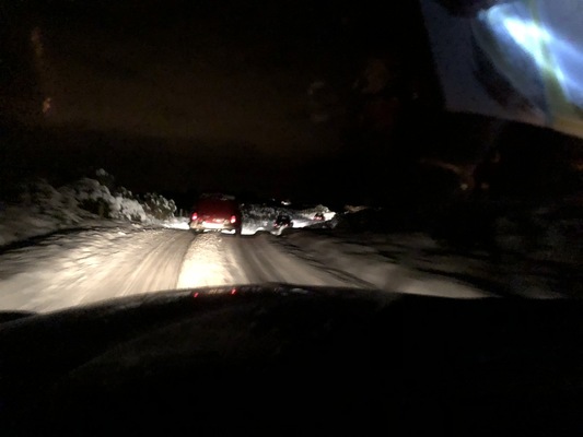 Impressionen aus dem Cockpit - Rallye Le Jog 2017