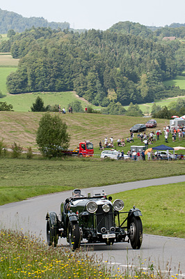 Bild Impressionen der 5. Bergprüfung Altbüron 2011