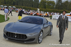 Impressionen der Chantilly Arts & Élégance Richard Mille 2014