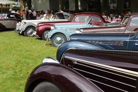 Impressionen der Chantilly Arts & Élégance Richard Mille 2014