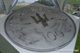 100 Jahre Maserati (2014) am Chantilly Arts & Elegance Richard Mille 2014