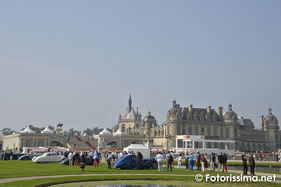 Bild Schauplatz des ersten Chantilly Arts & Elégance Richard Mille war das atemberaubende Schloss Chantilly in Frankreich