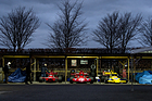 Bild: Impressionen der High-Airbox Formel1 Rennwagen am 73. Members Meeting in Goodwood 2015