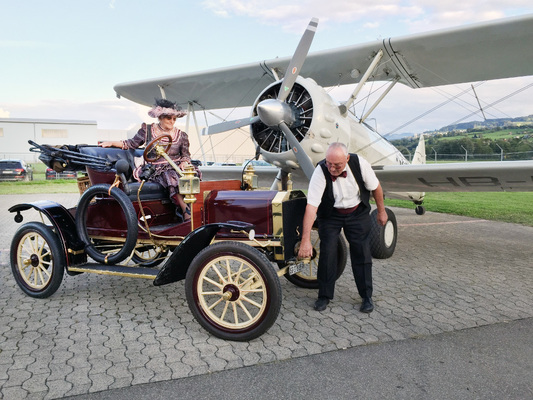 Impressions of the Historschen traffic show Altenrhein 2016