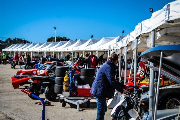 Impressionen der Jarama Classic 2016