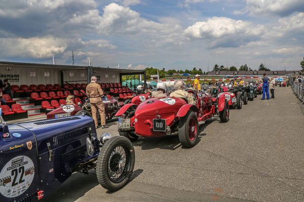 Impressions of the Nürburgring Classic 2019