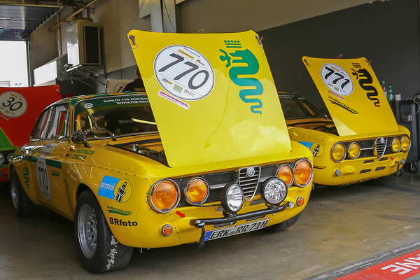 Impressionen der Nürburgring Classic 2019