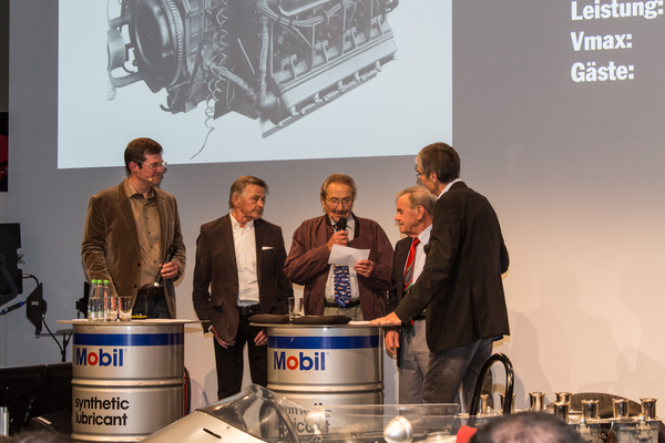 Impressionen der Porsche Soundnacht 2016 - Dieter Landenberger, Hans Mezger, Ego Alber